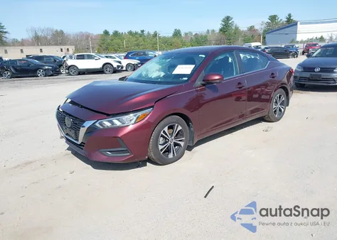 2020 Nissan Sentra Sv Xtronic Cvt z USA, uszkodzony, nr VIN 3N1AB8CV3LY282894